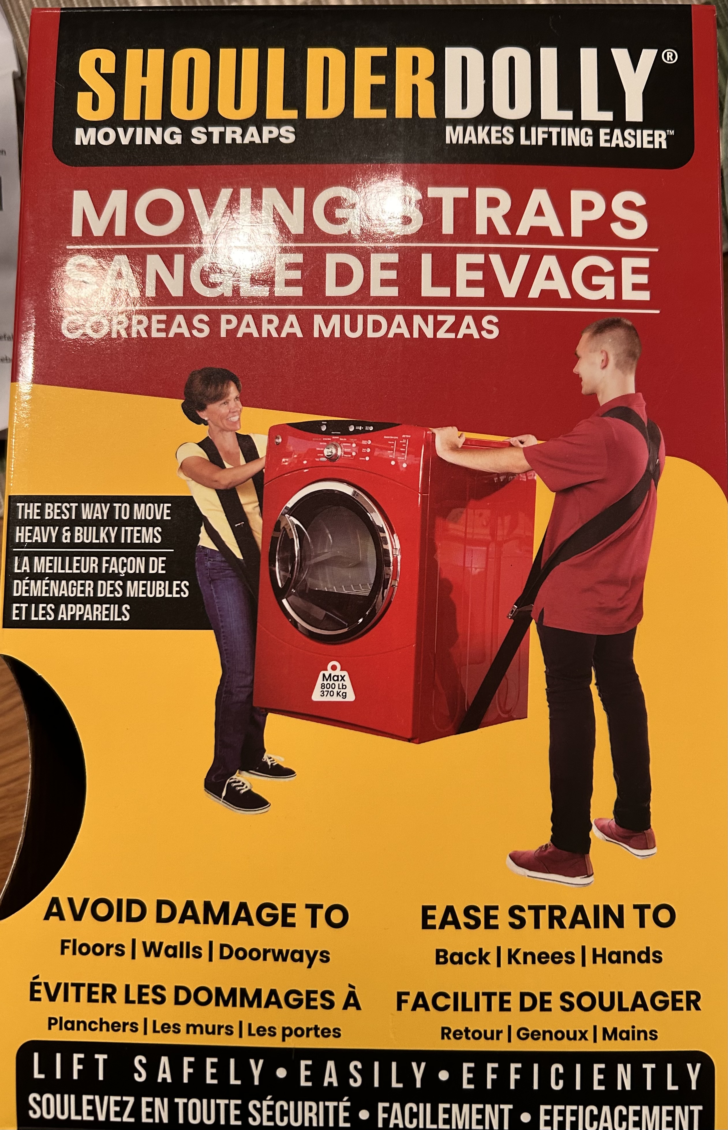 Flytremmar- bärsele