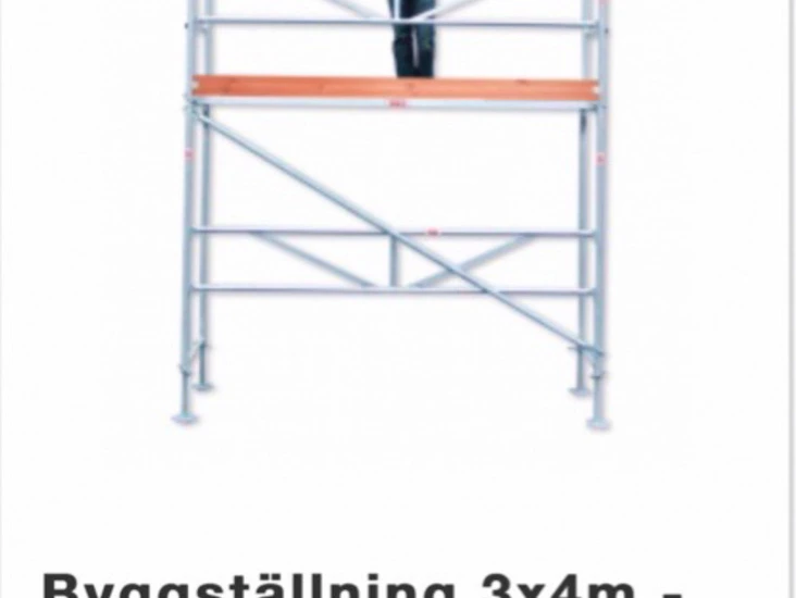 Ramställning aluminium