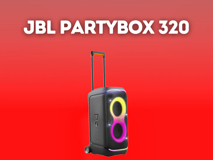 Jbl 320 partybox - jbl partybox stage 320 portable bluetooth party speaker