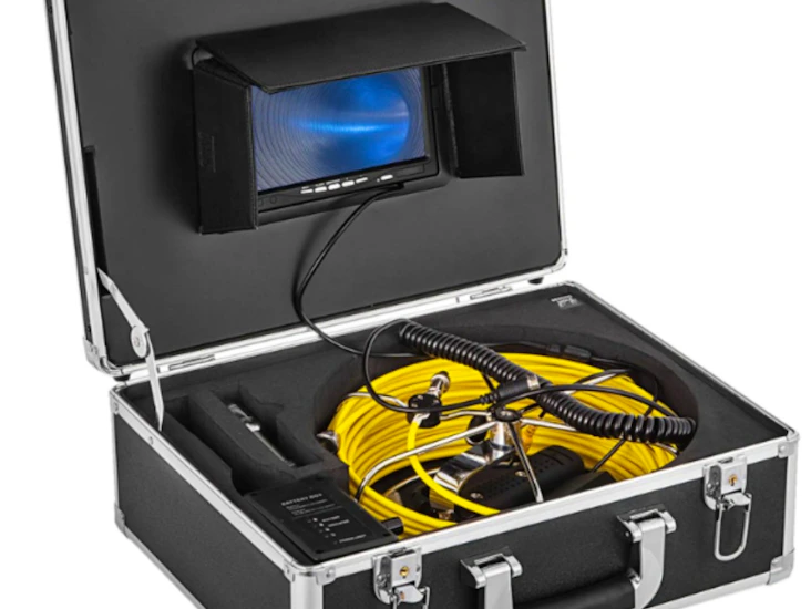 Rørinspeksjonskamera /stakekamera 30m ø25-200