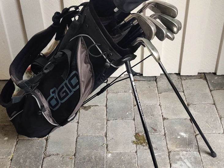 Bra lättspelat golfset herr