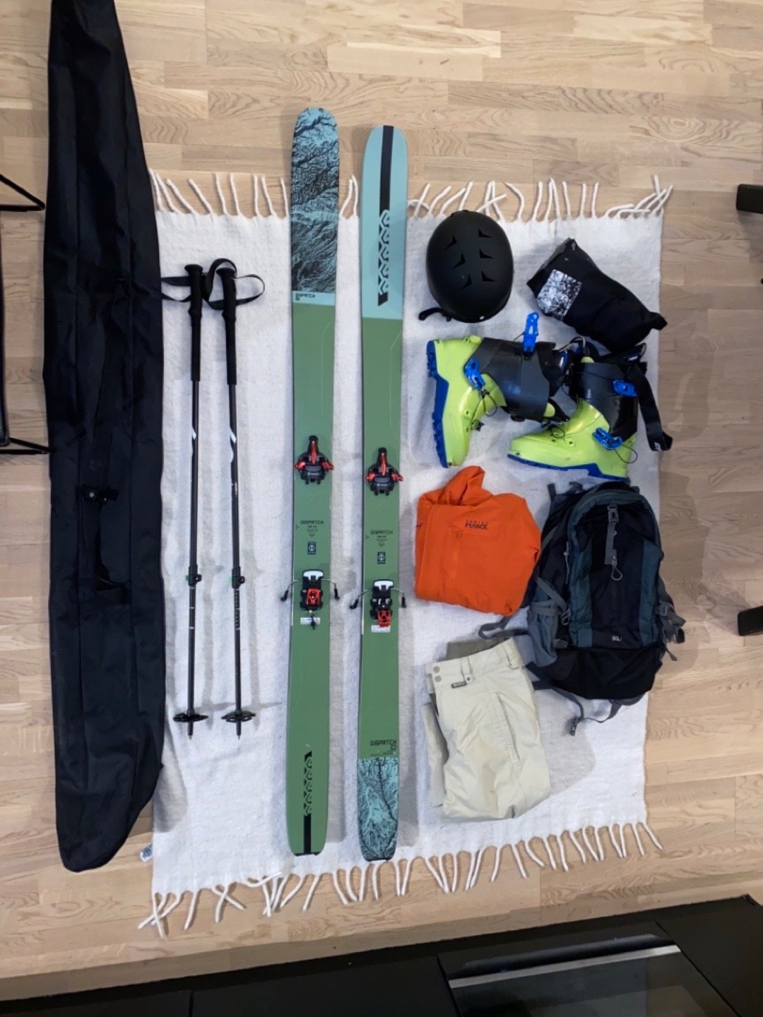 Helt ny toppturpakke 45-47 eu i sko 