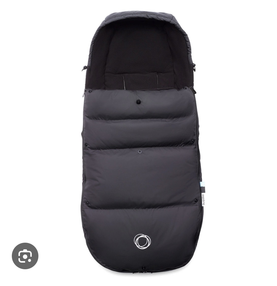 Åkpåse bugaboo performance vinter 