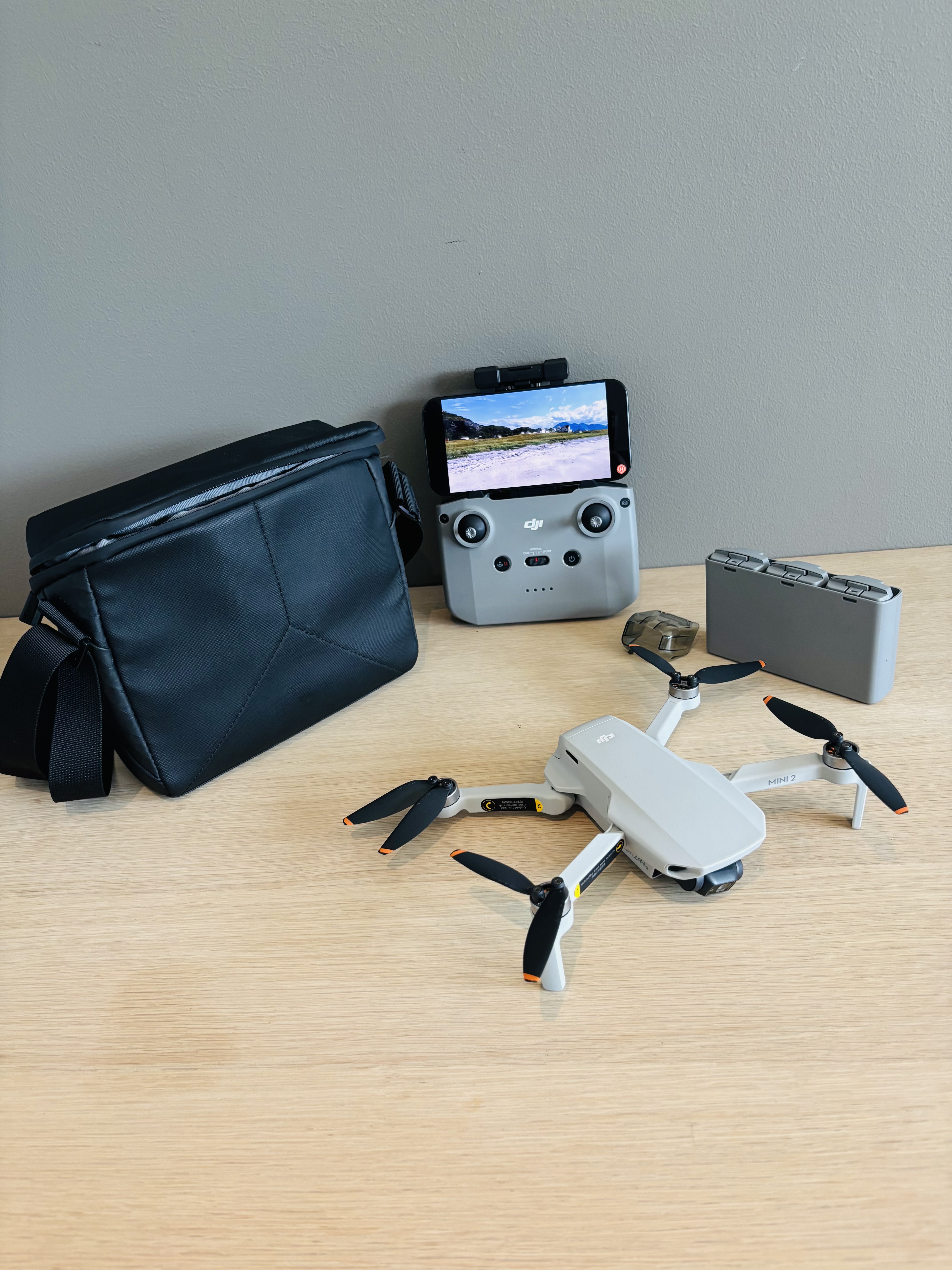 Dji mini 2 fly more combo