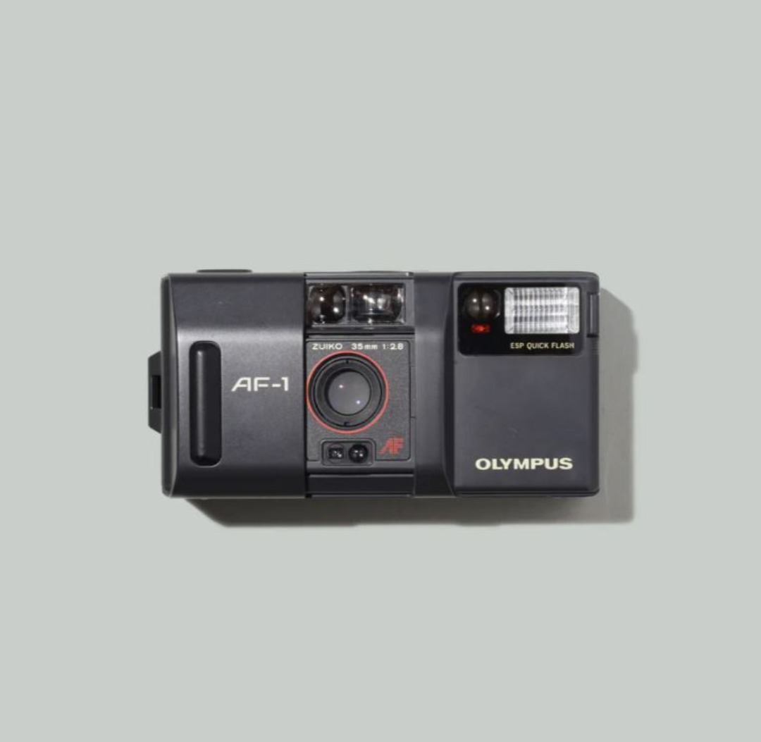 Olympus af-1 analogkamera