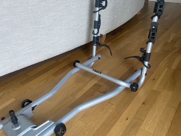 Thule cykelhållare hangon 4 cyklar tilt
