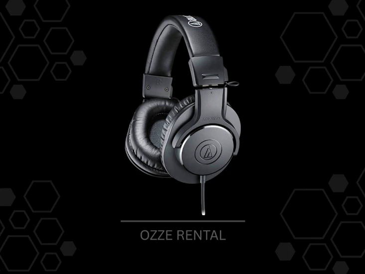 Audio-technica ath-m20x professional monitor headphones black