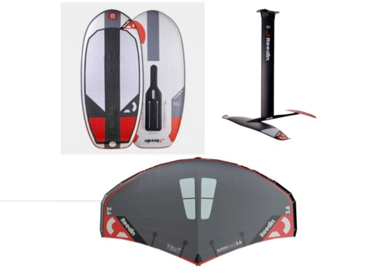 Wingsurfutrustning/wingfoilutrustning 2