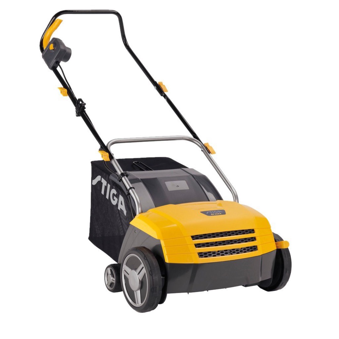 Stiga eldriven vertikalskärare