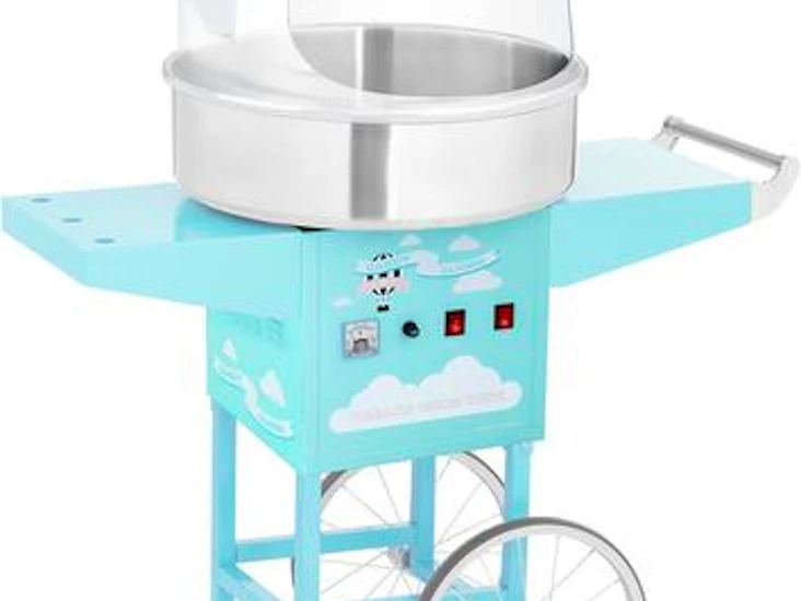 Uthyrning av sockervaddsmaskin