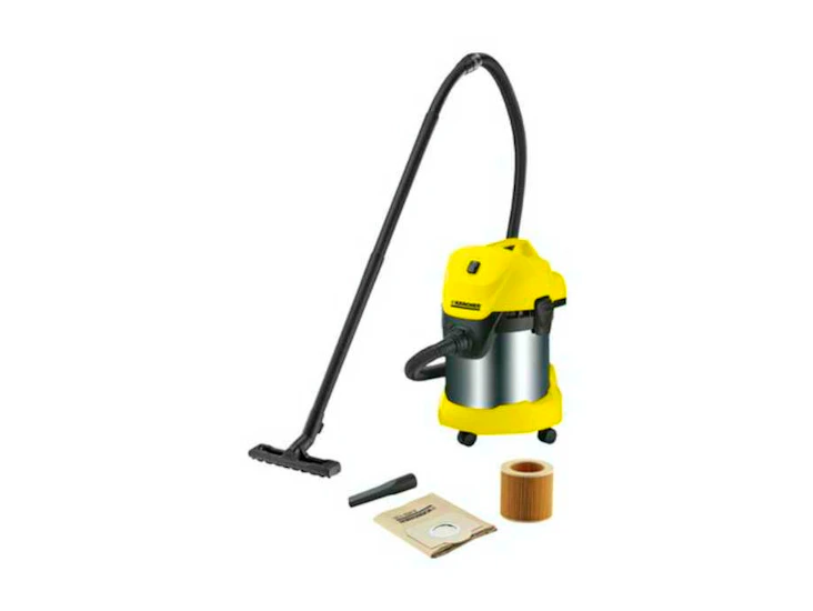 Kärcher wd 3 - grov och våtdammsugare