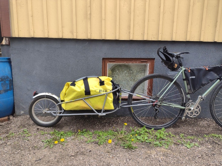 Bob yak pyörän peräkärry