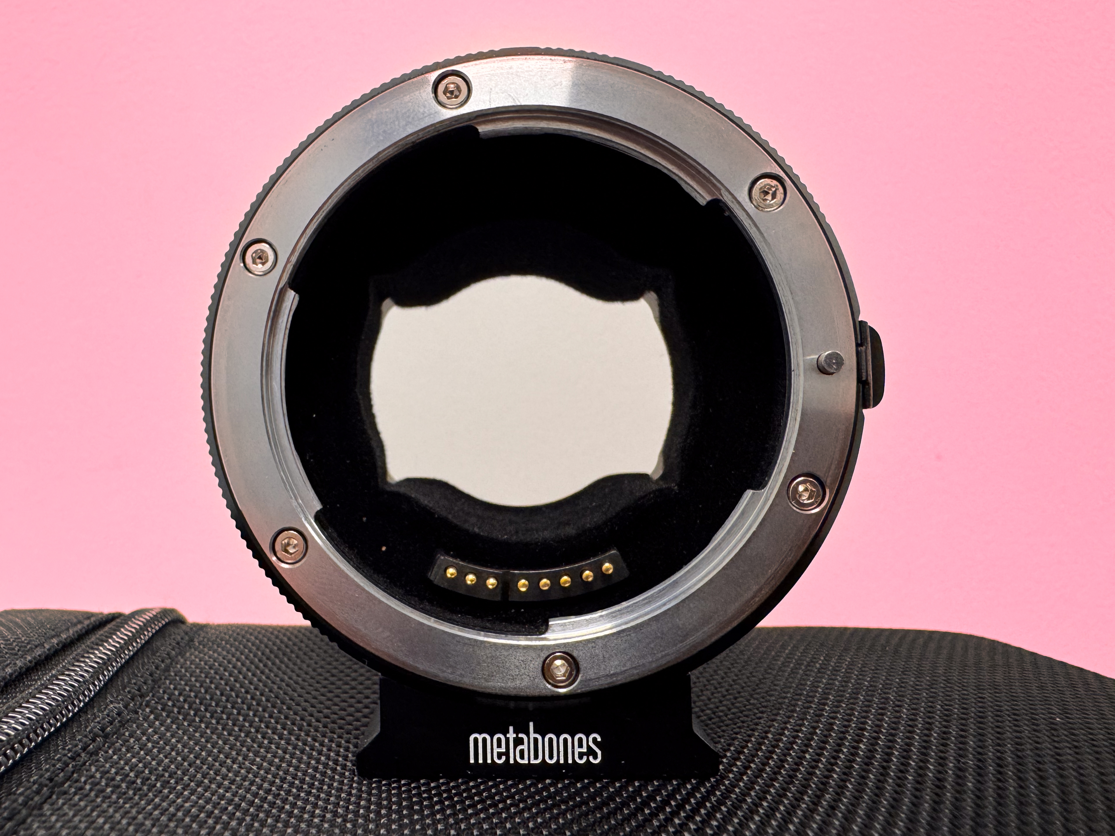 Canon ef lens to sony e mount t smart adapter