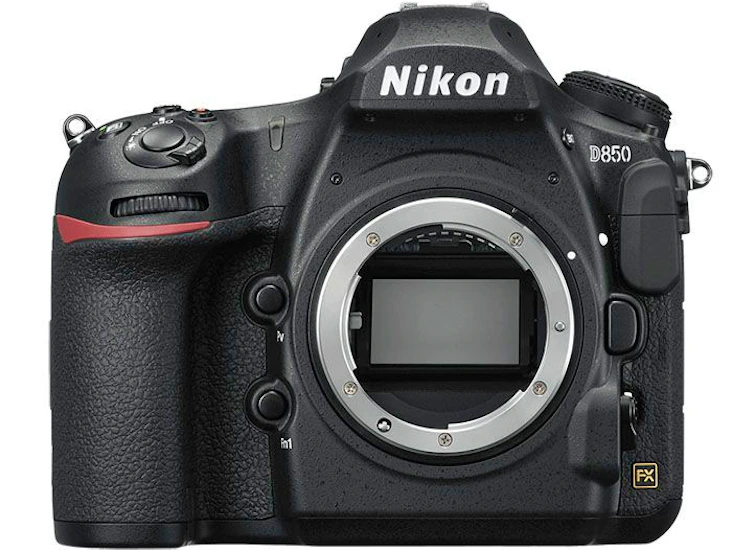 Nikon d850 4k camera body only