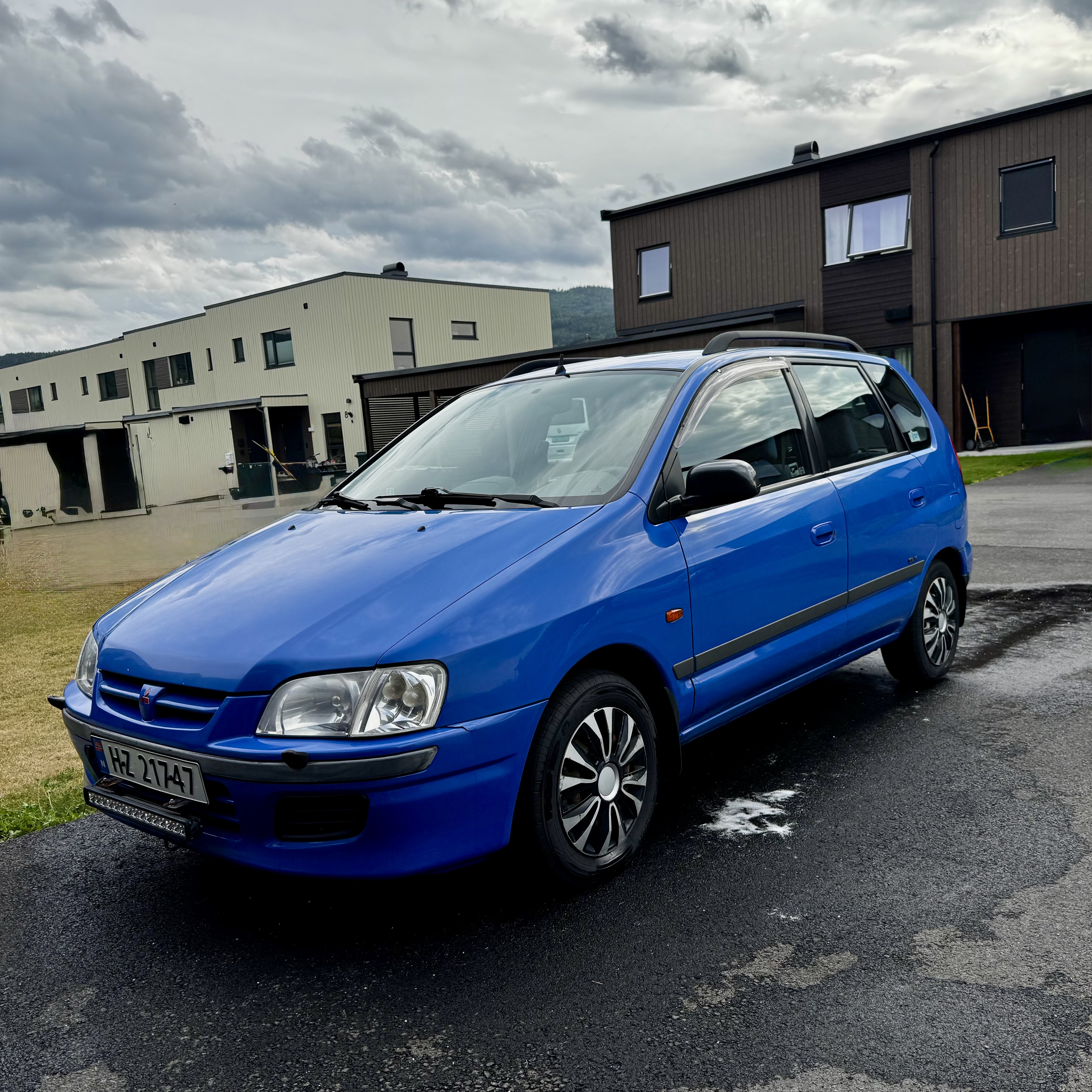 Mitsubishi space star - billig og praktisk