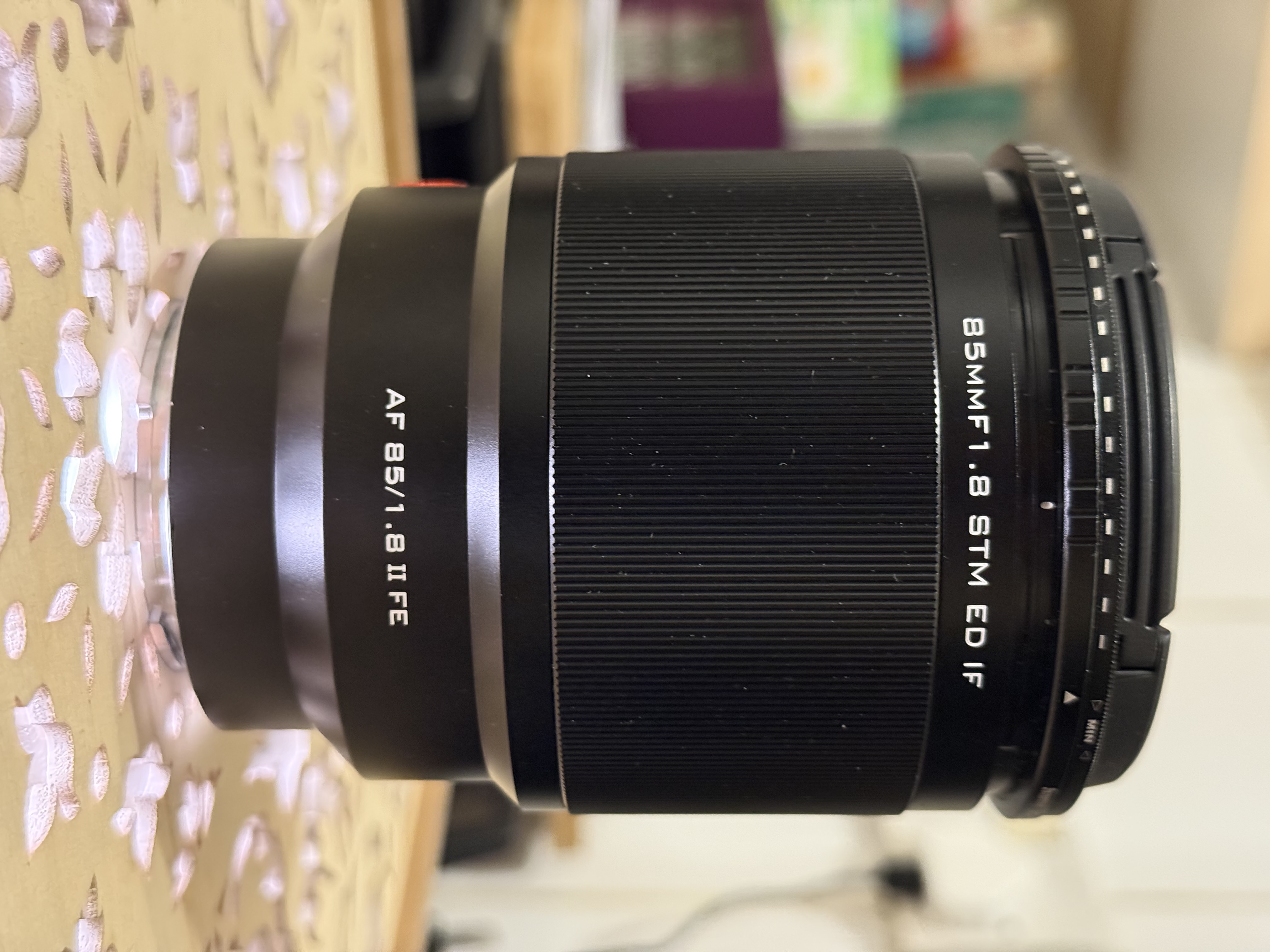 Portrait lense 85mm + nd filter