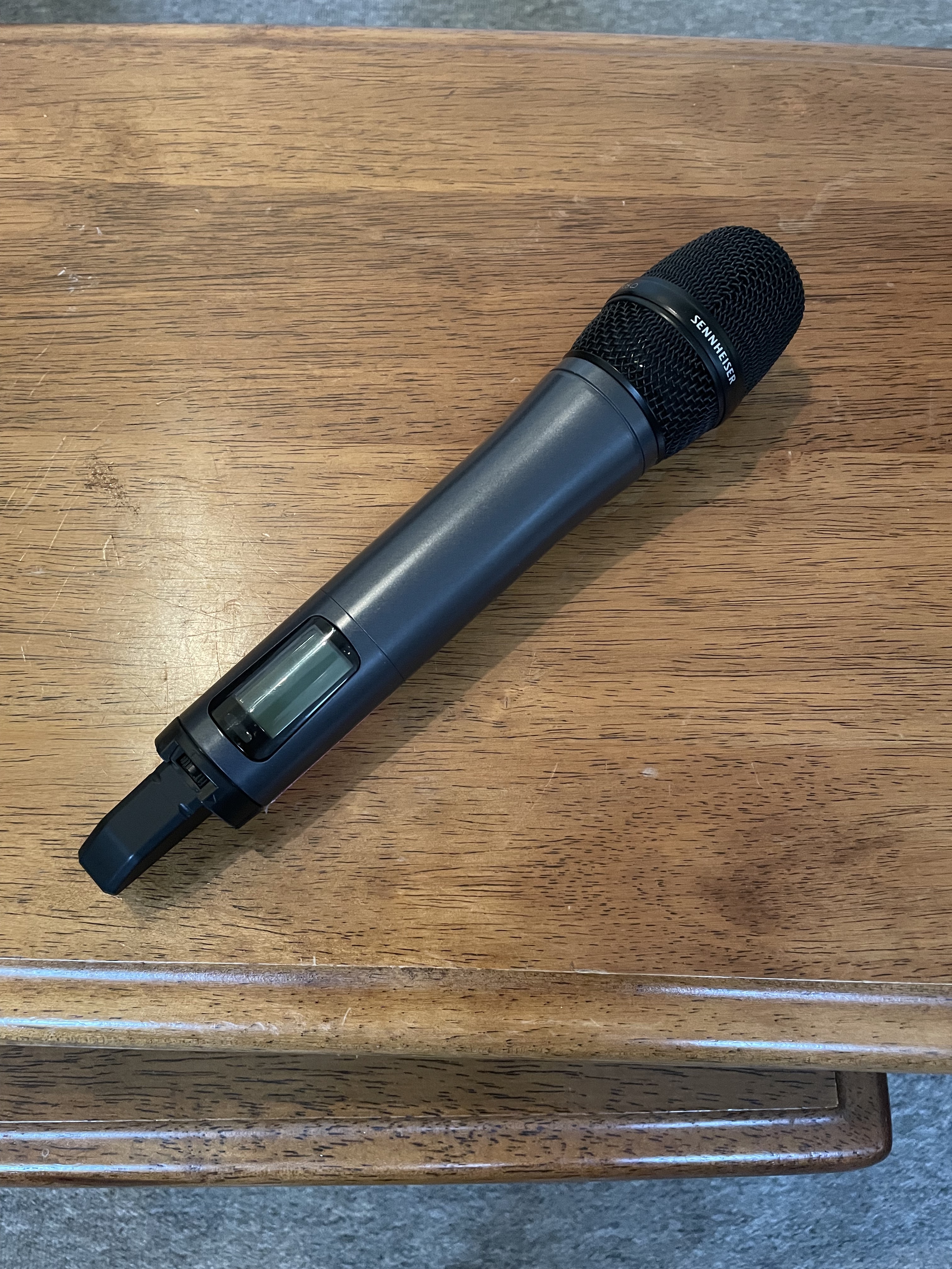 Sennheiser g4 handheld microphone w/ cardioid capsule