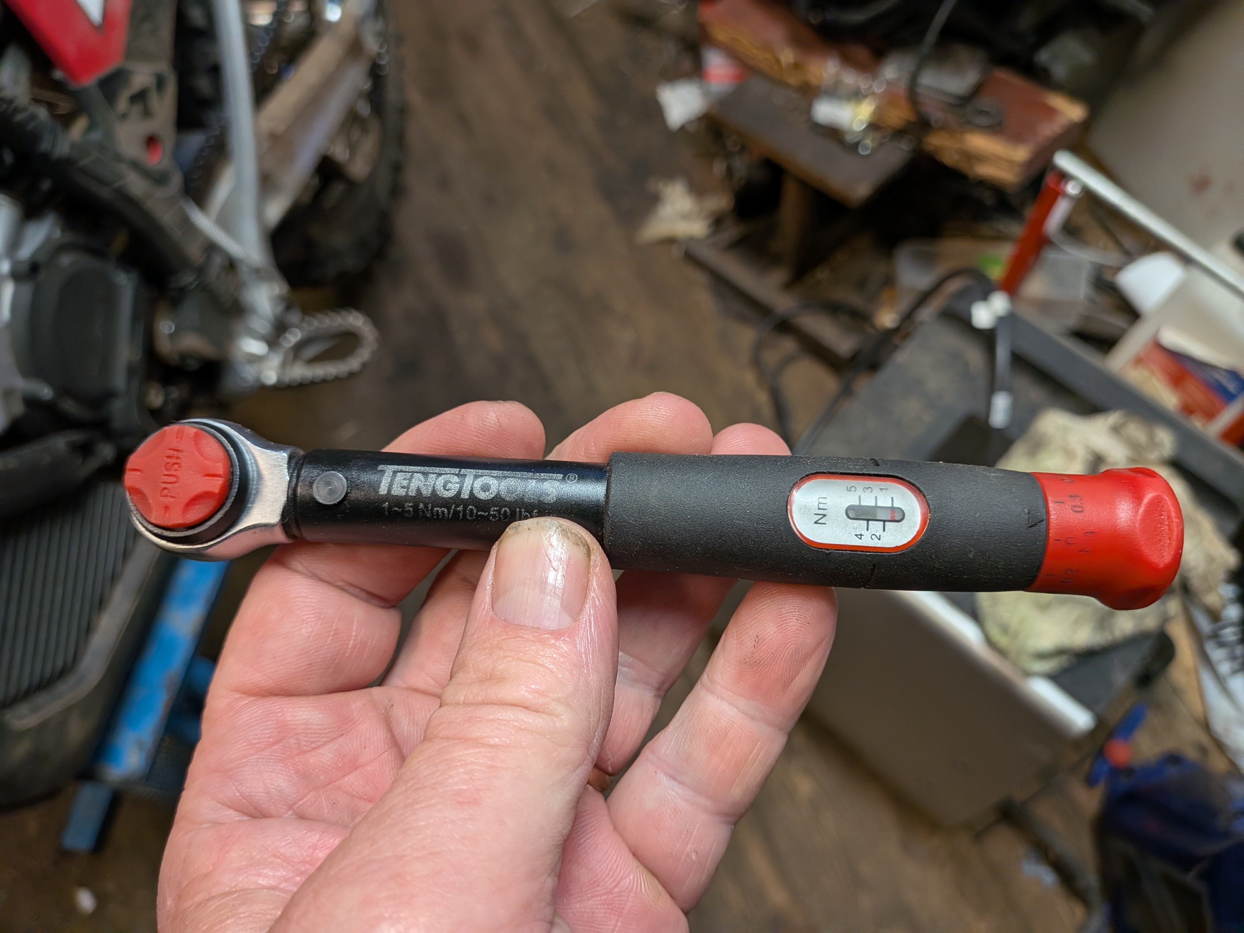 Momentnøkkel 1-5 nm teng tools