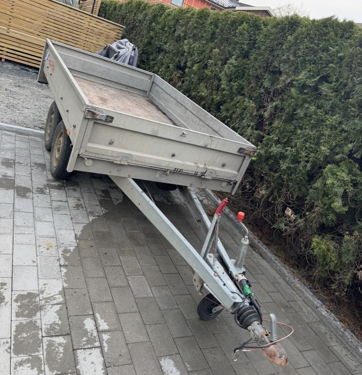 Gaupen | 1300kg | åpen henger (2-aksler)