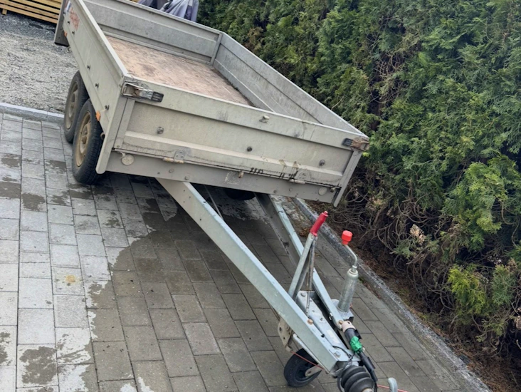 Gaupen | 1300kg | åpen henger (2-aksler)