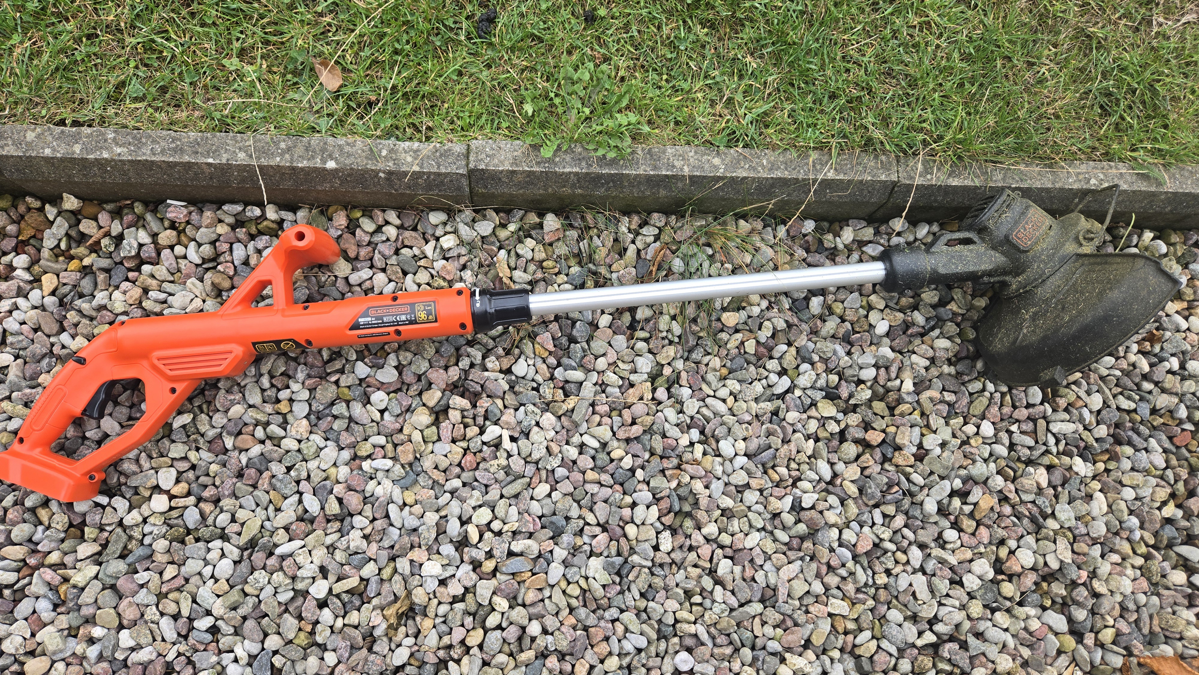 Grästrimmer – black+decker (batteridriven)