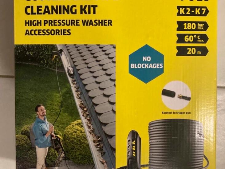 Rörrenssats 20m kärcher