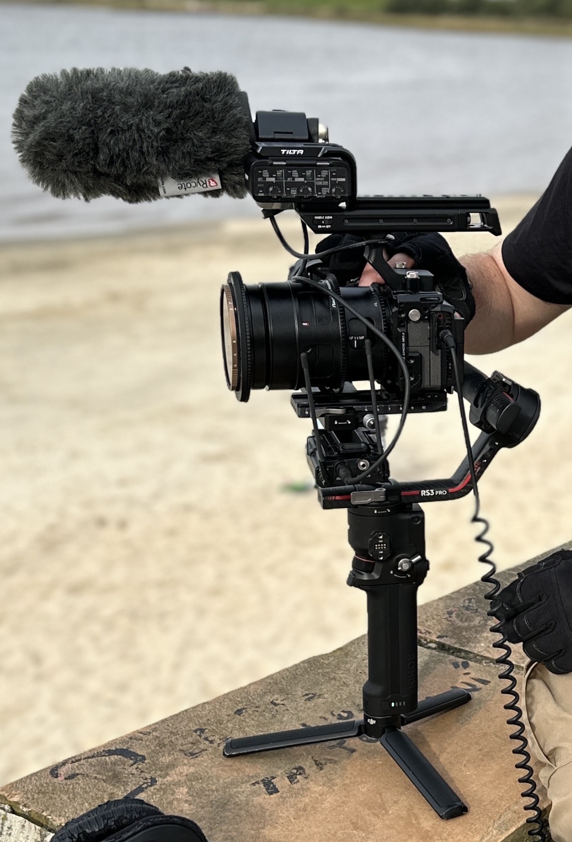 Gimbal shooter package