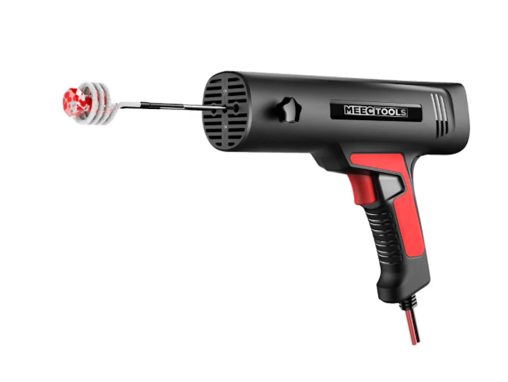 Ny induksjonsvarmer - sitter bolten eller skruen fast?