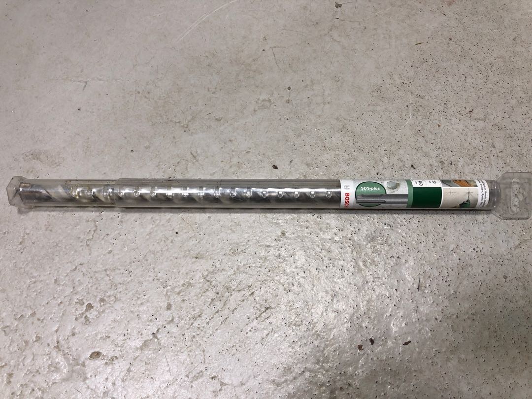 Betongborr 20mm x 450mm