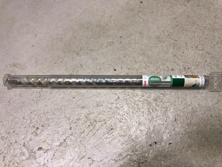 Betongborr 20mm x 450mm