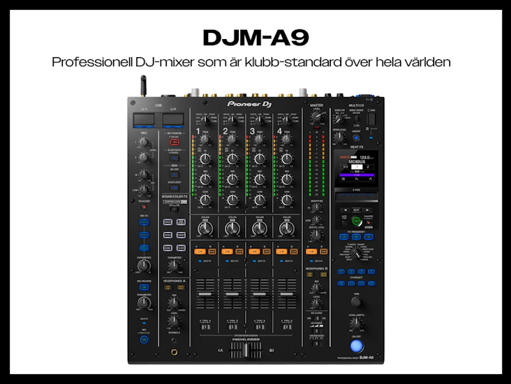 Pioneer djm-a9 (frakt möjlig)
