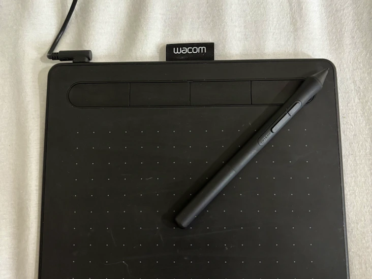 Wacom intuos s piirustuspöytä
