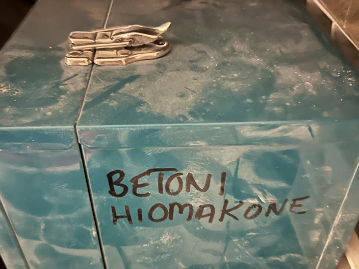 Betonihiomakone