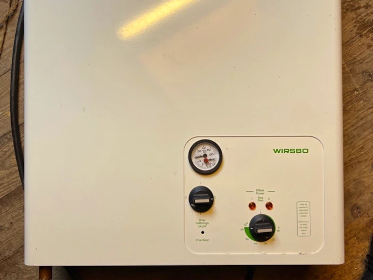 Byggpanna värmepanna