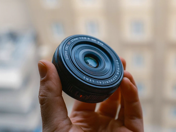 Fujifilm xf 28mm 2.8 med cinebloom diffusion filter.