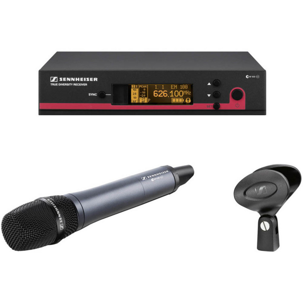 Sennheiser trådlös handhållen mikrofon