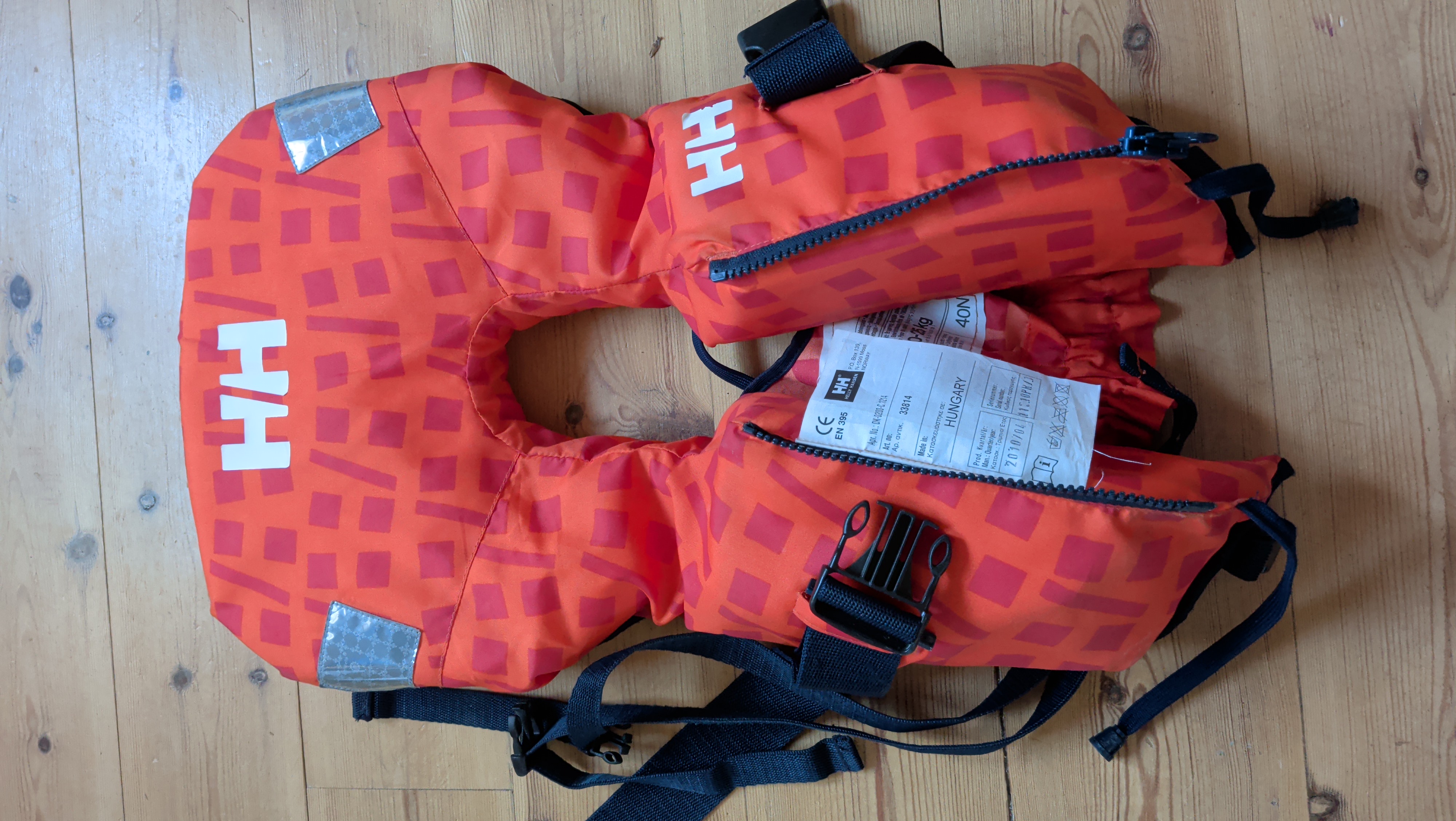 Helly hansen flytväst barn 10-25 kg