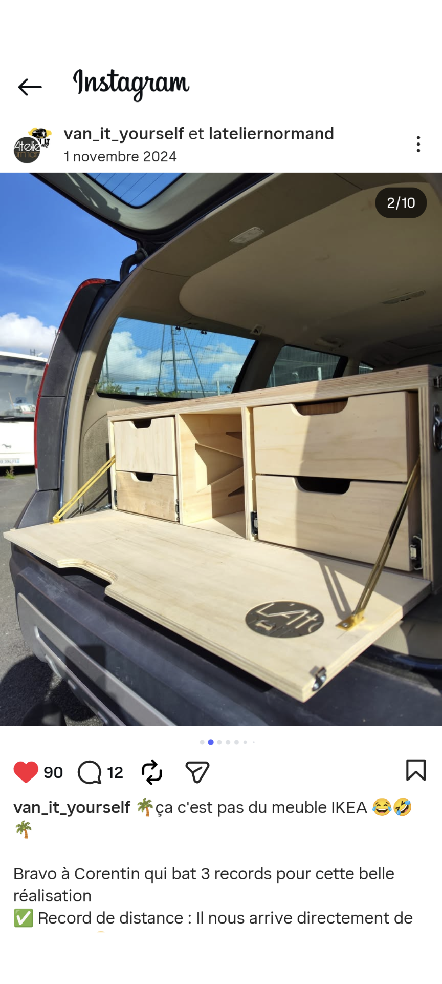 Camping box 