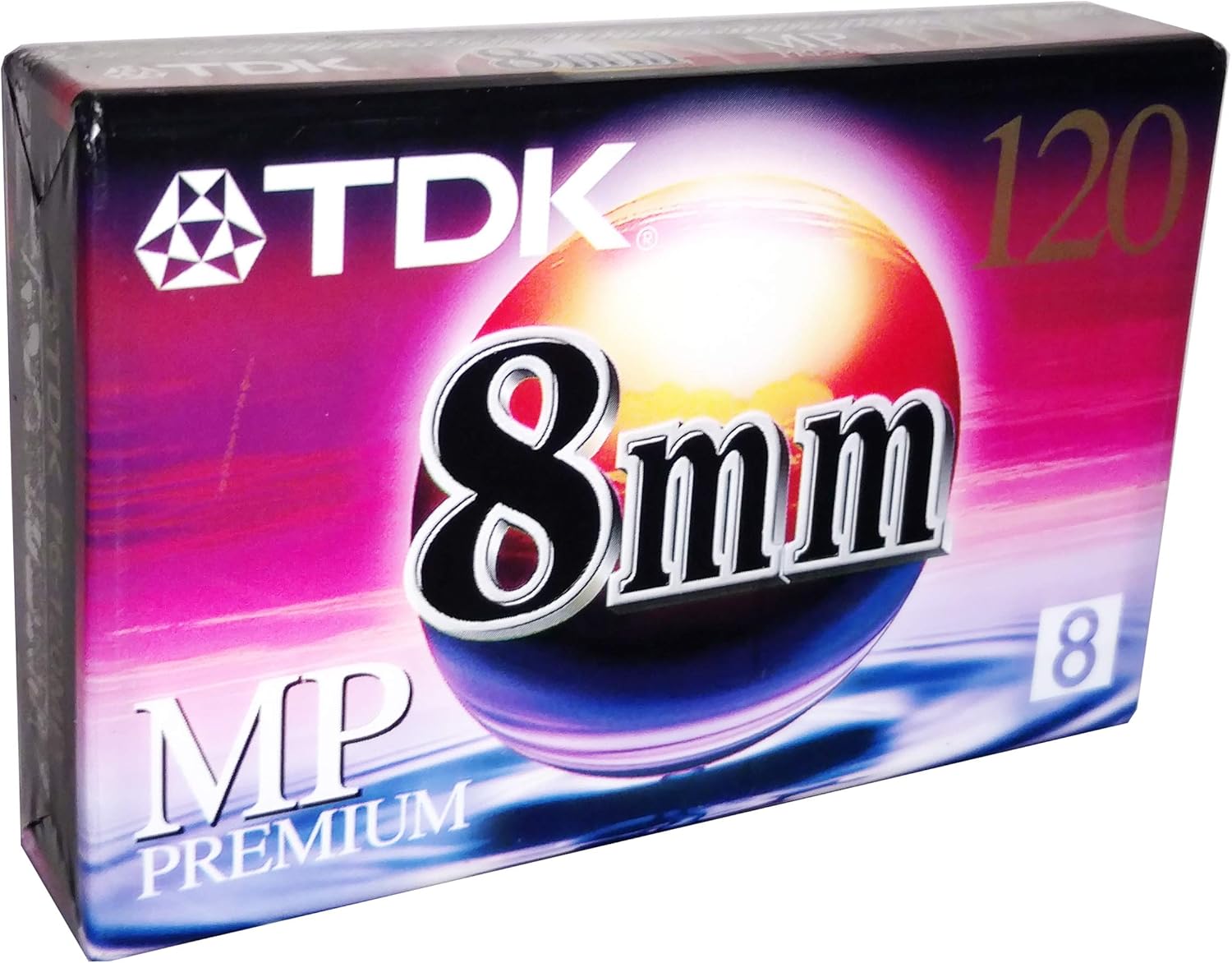 8mm tape video cassette available