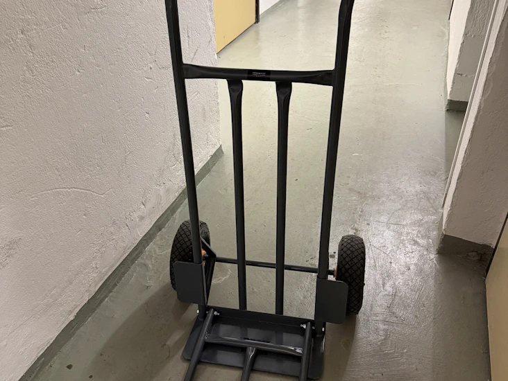 Pirra med en kapacitet på 200 kilo.