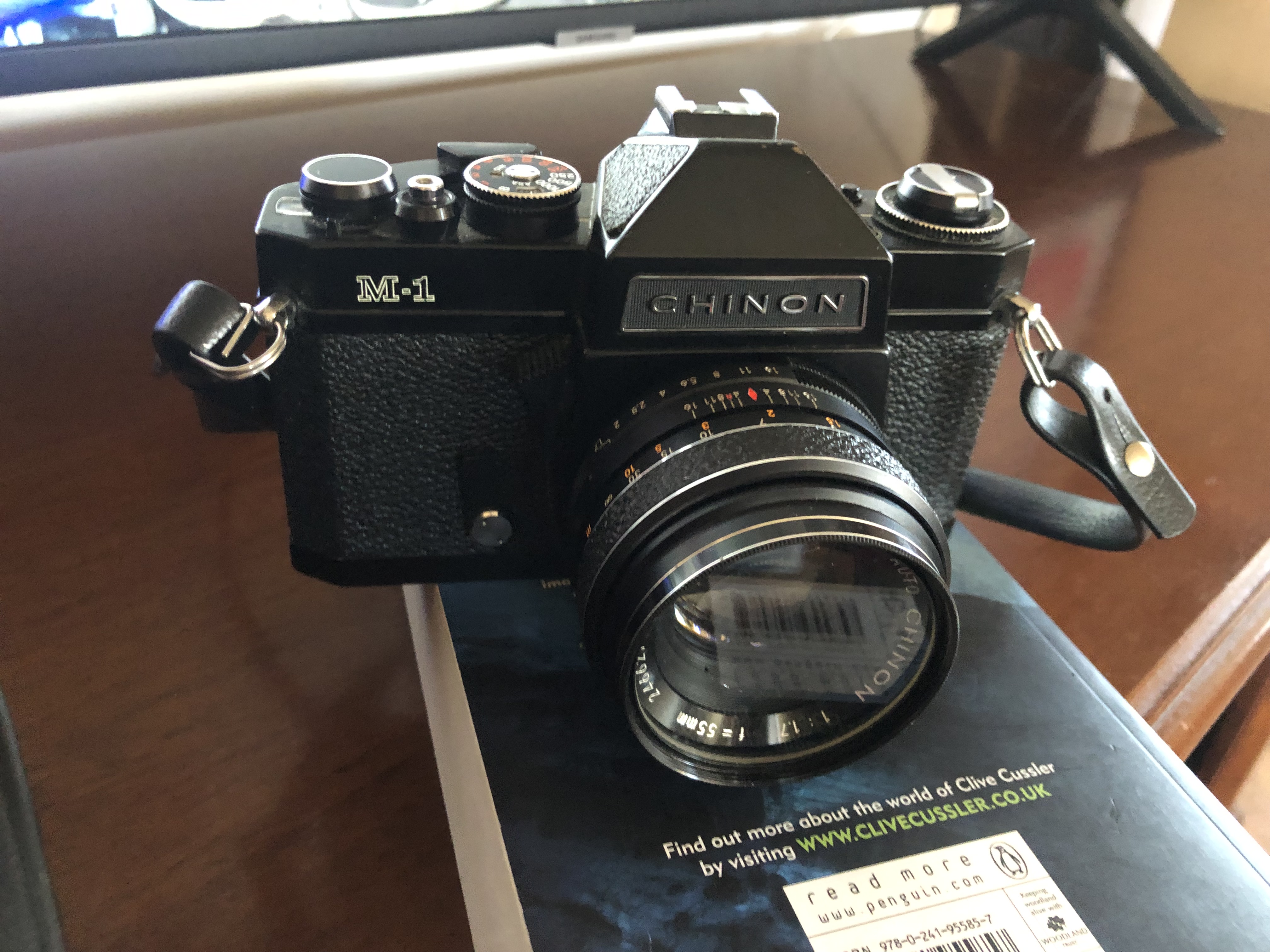 Ricoh chinon m1 complete kit kodak gold