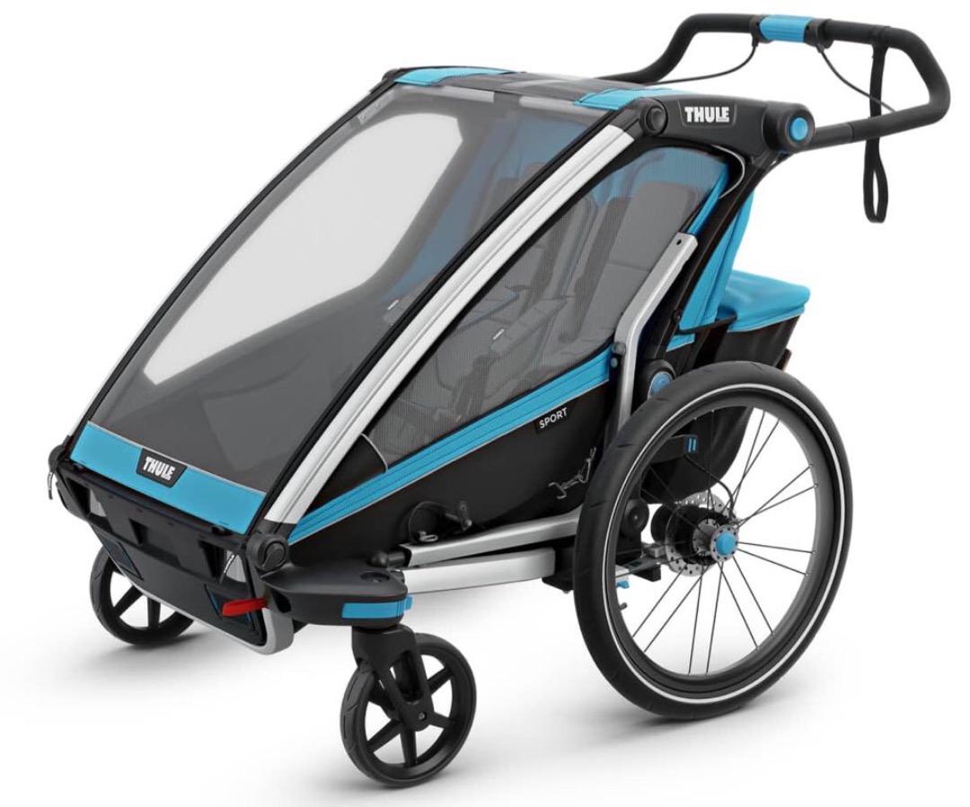 Thule sykkelvogn