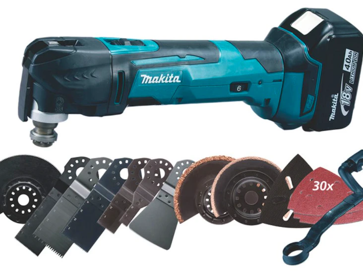 Multiverktyg 18v batteri