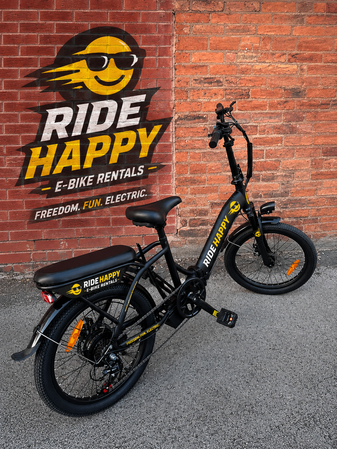 Electric bike for hire (birmingham uk)
