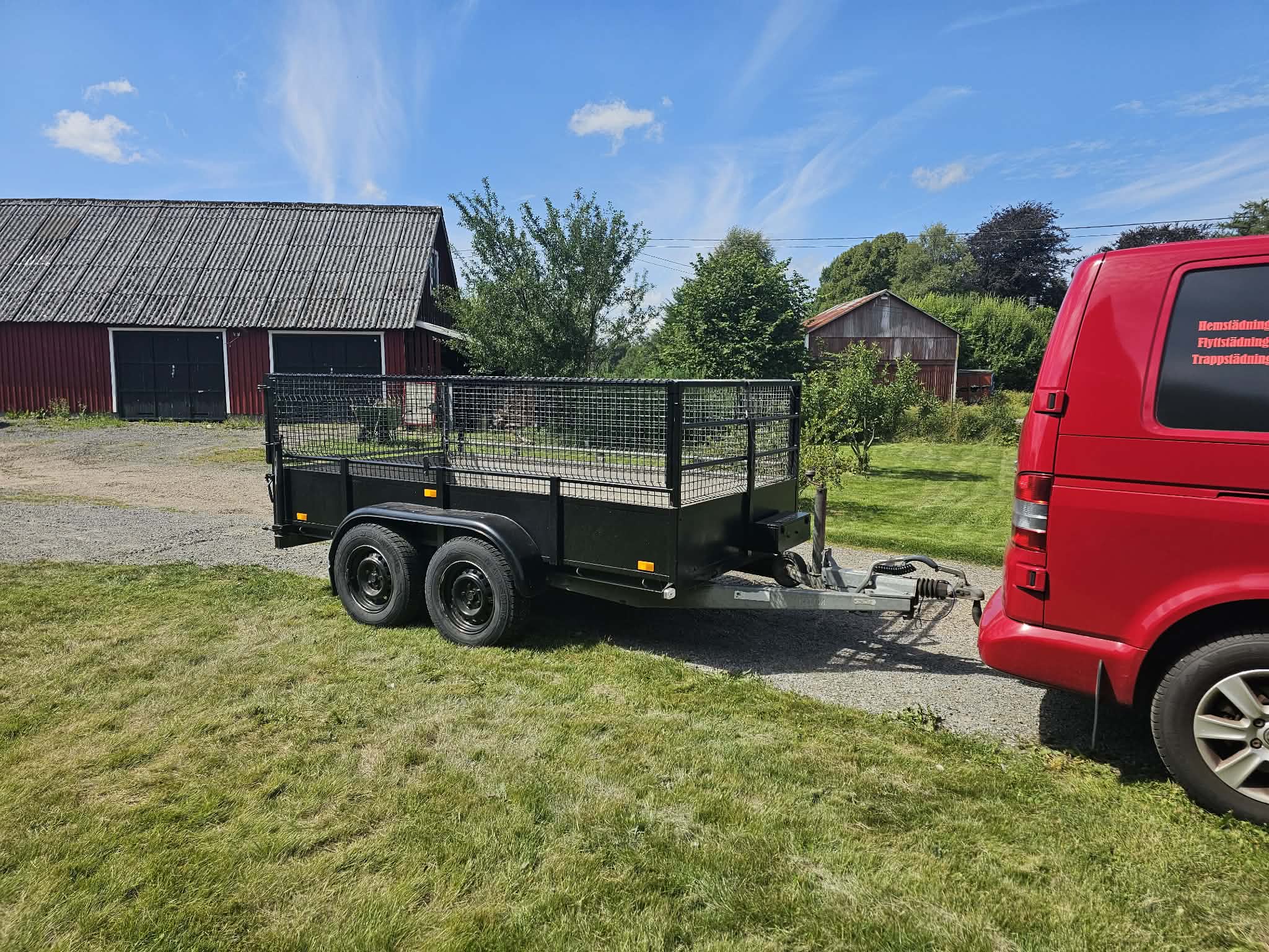 Släp 2700kg
