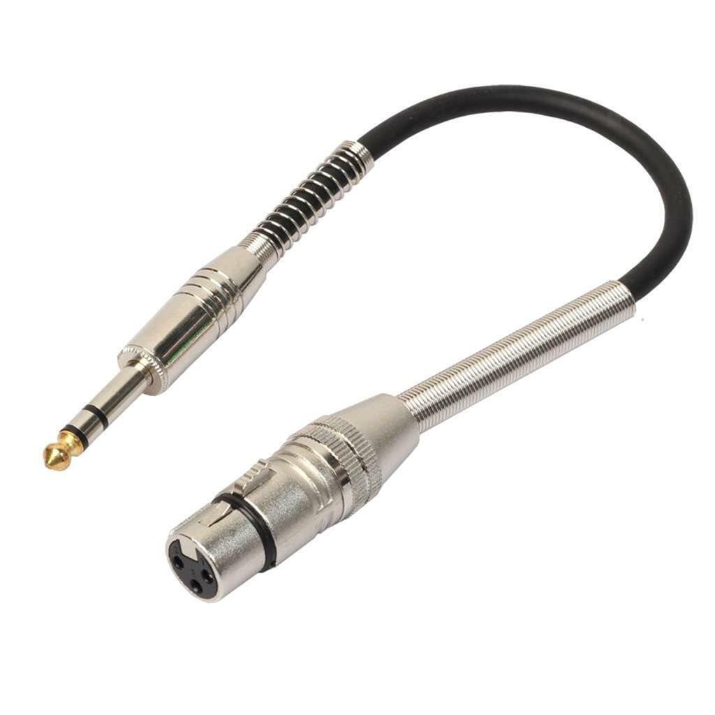 1/4" jack (6.5mm) to xlr adapter