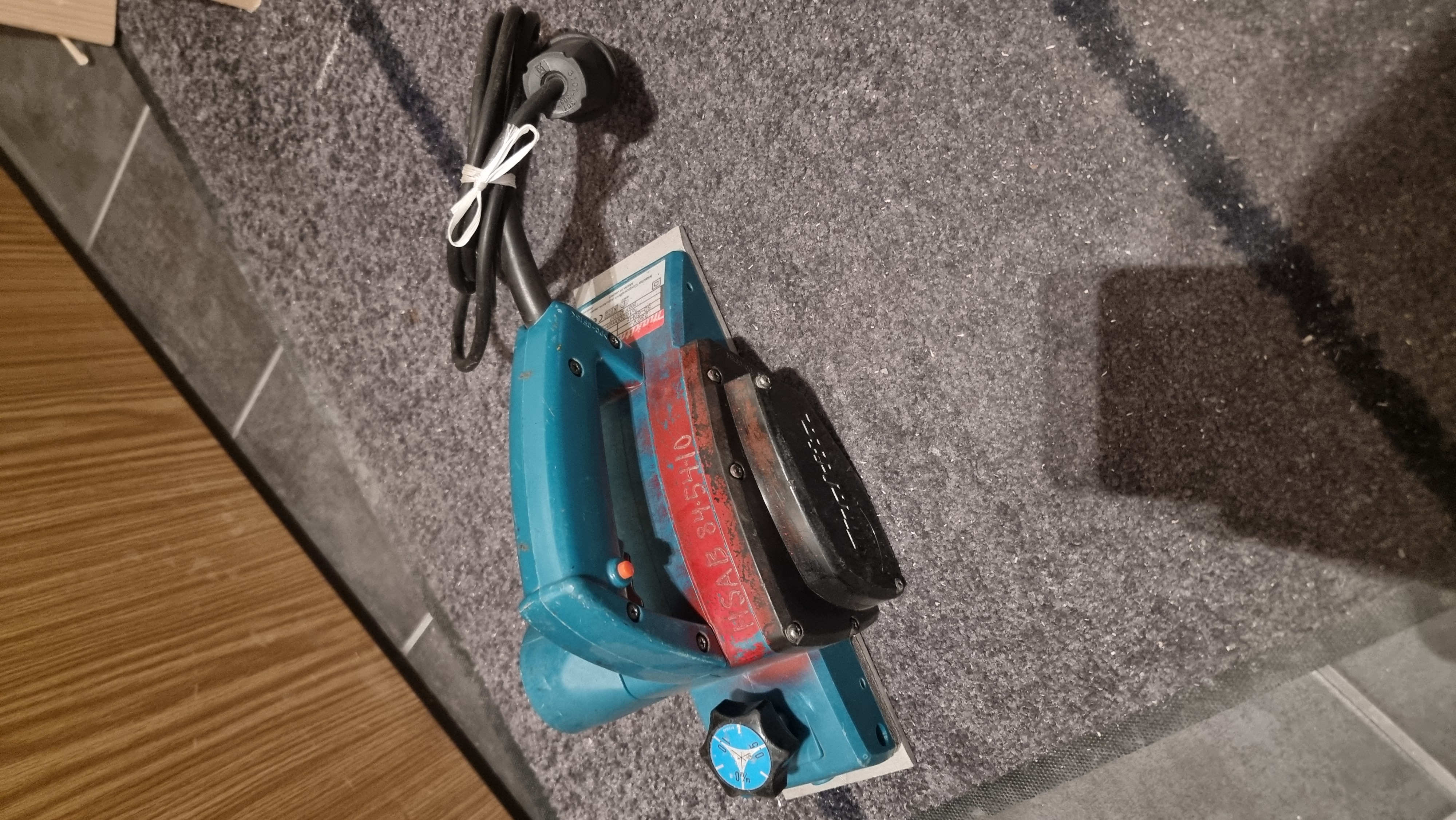 Makita elhyvel 1902