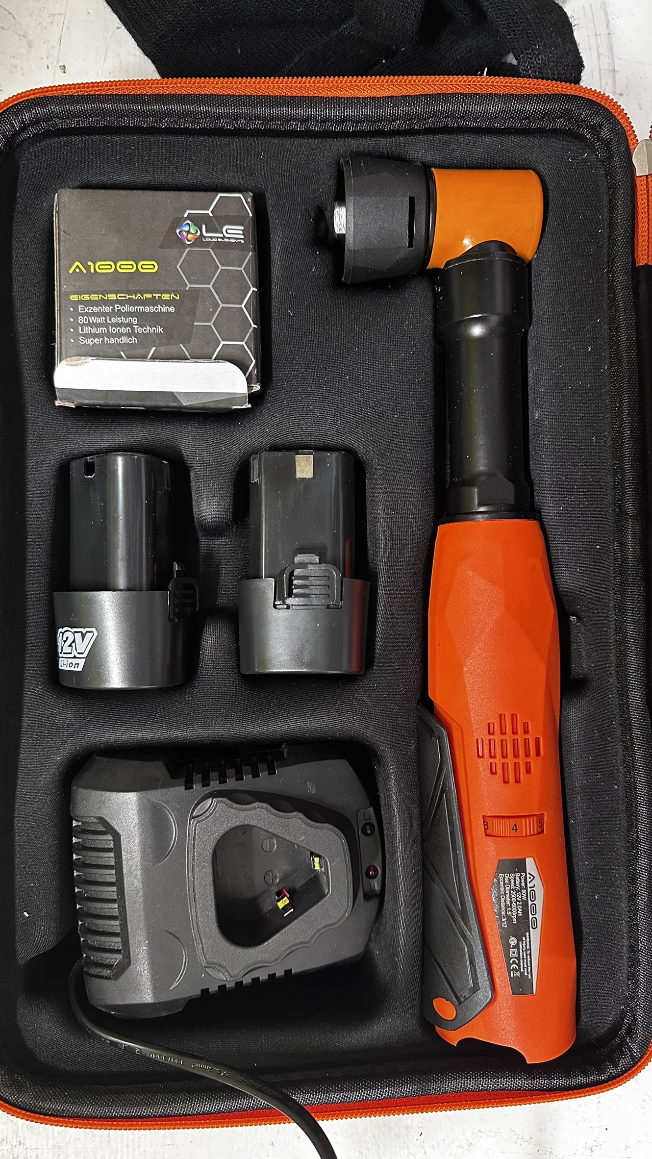 Liquid elements v3 liten poleringsmaskin 38mm