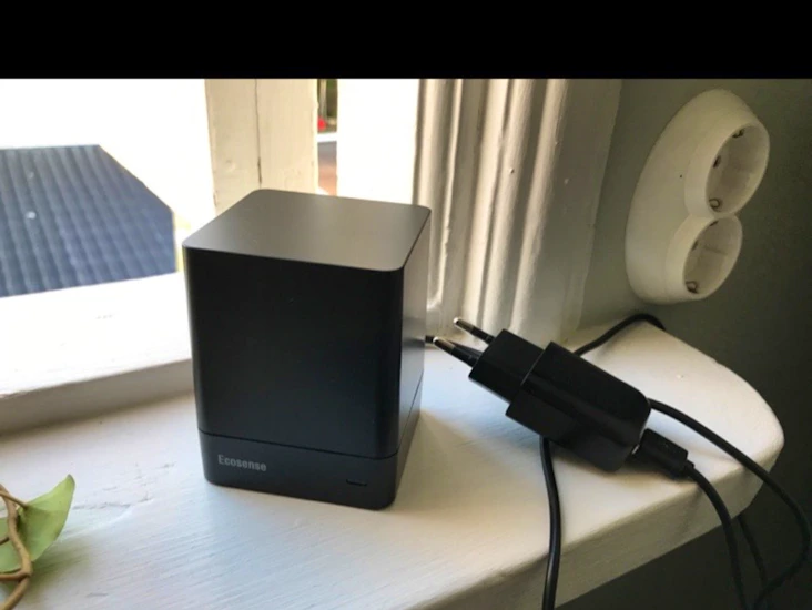 Ecoqube digital radonmätare