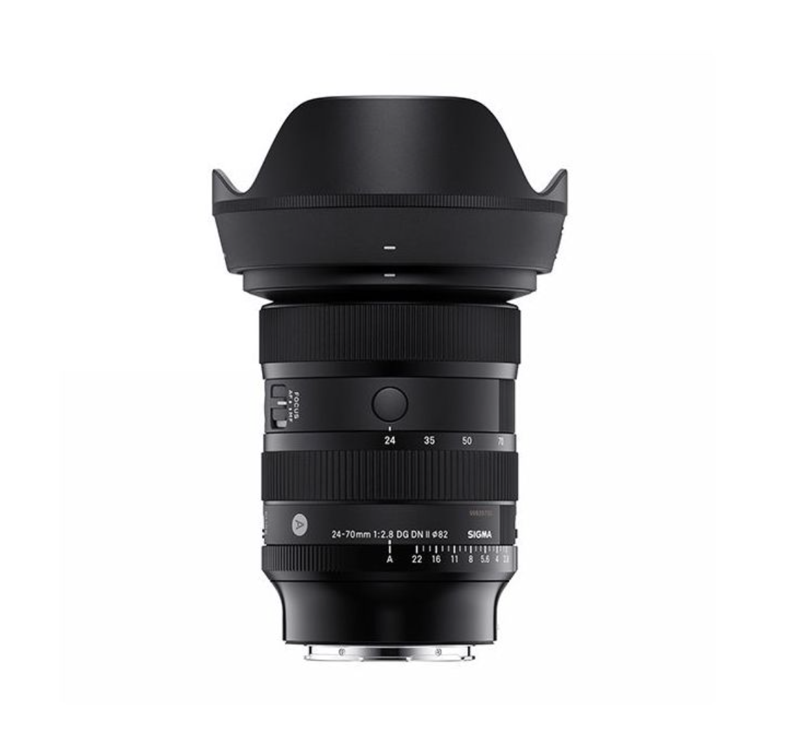 Sigma 24-70mm f2.8 dg dn ii art lens (sony fe)